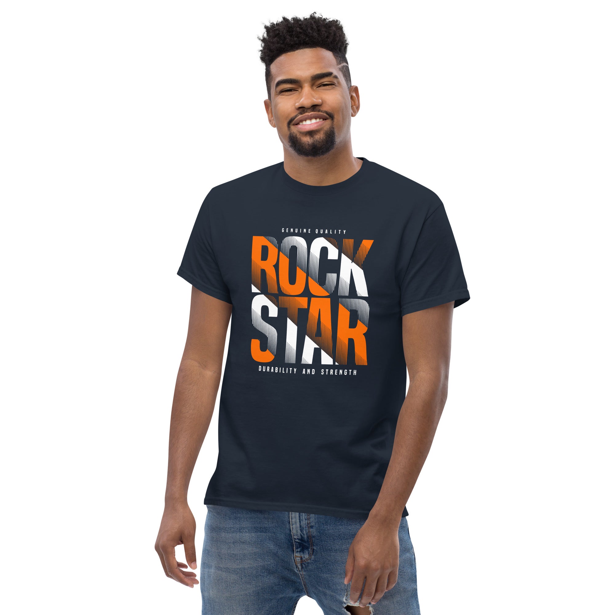 Rock Star Unisex classic tee - LASTICH