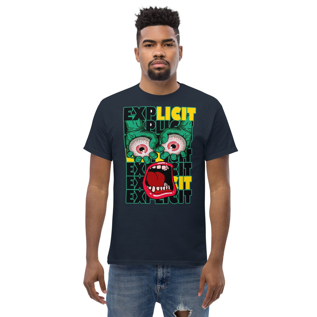 "LASTICH Unisex Anime Tee: Stylish 100% Cotton Classic Fit Shirt"