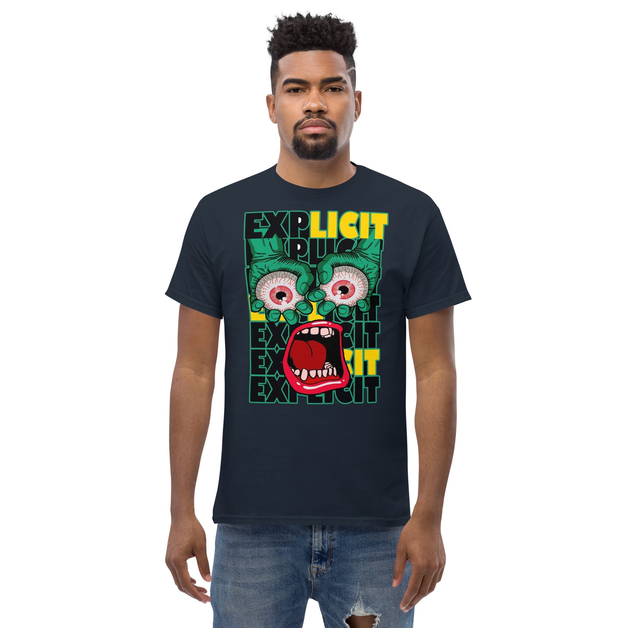 "LASTICH Unisex Anime Tee: Stylish 100% Cotton Classic Fit Shirt"