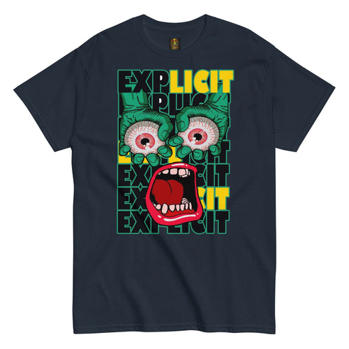"LASTICH Unisex Anime Tee: Stylish 100% Cotton Classic Fit Shirt"