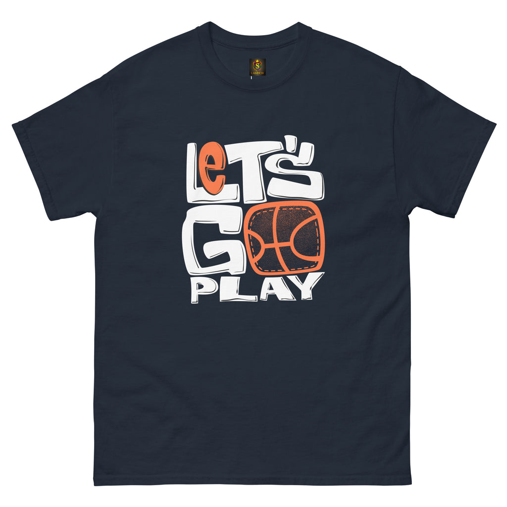 Lets Go Unisex classic tee - LASTICH