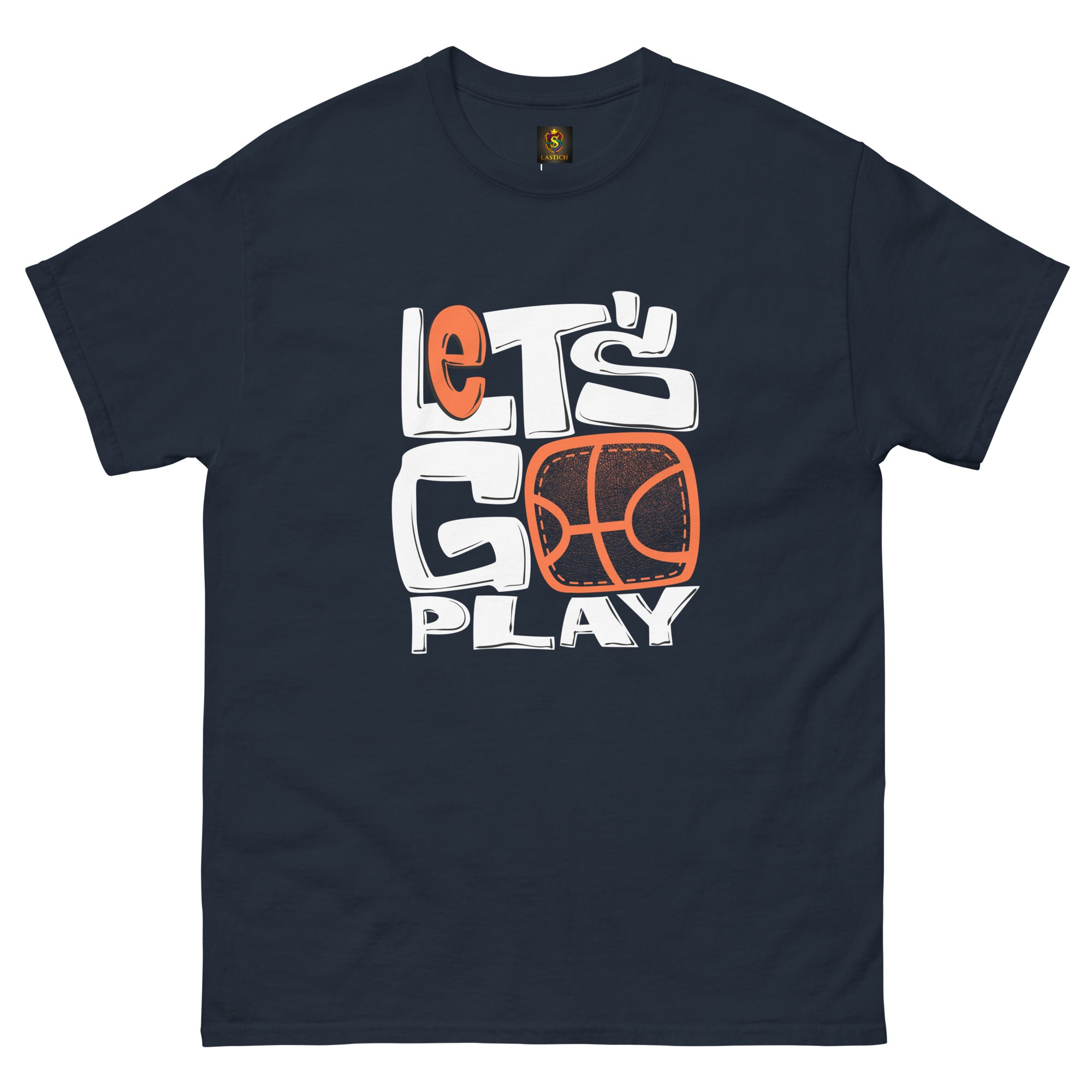Lets Go Unisex classic tee - LASTICH