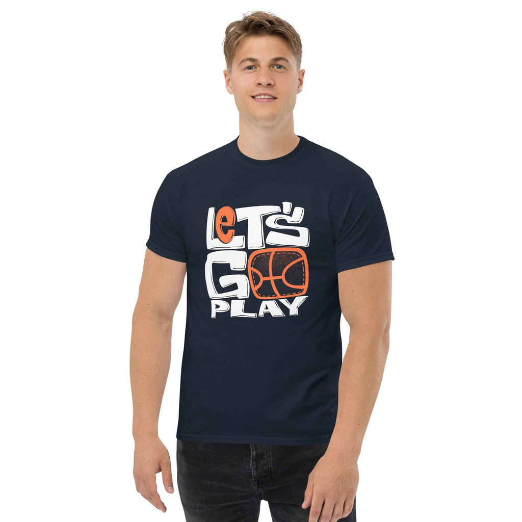 Lets Go Unisex classic tee