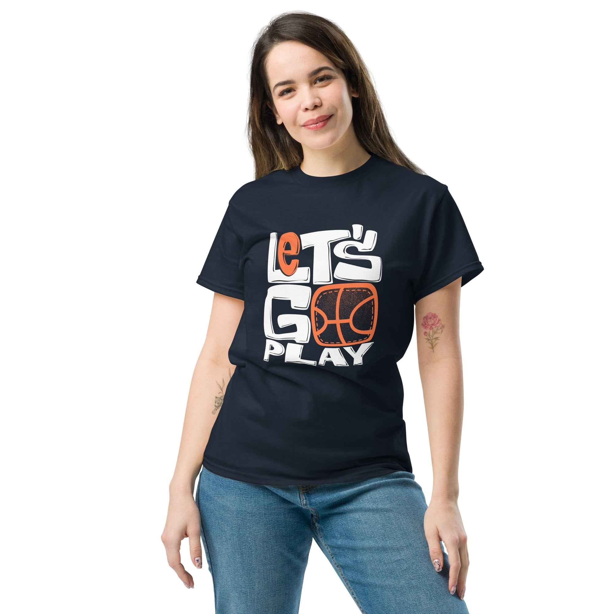 Lets Go Unisex classic tee
