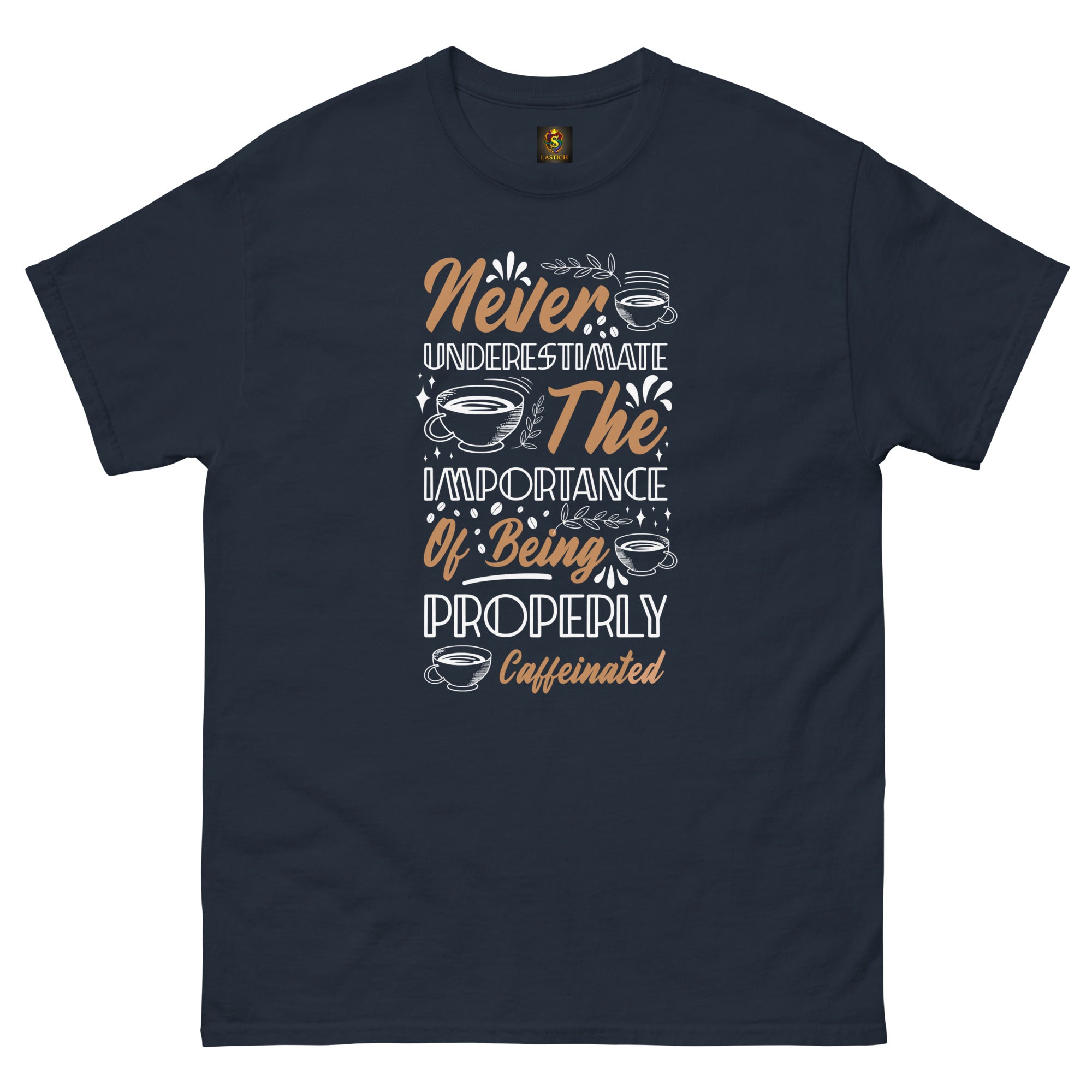 Never Underestimate Unisex classic tee - LASTICH