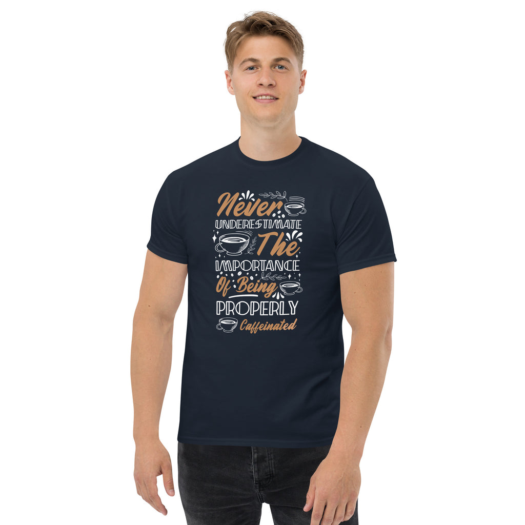 Never Underestimate Unisex classic tee - LASTICH