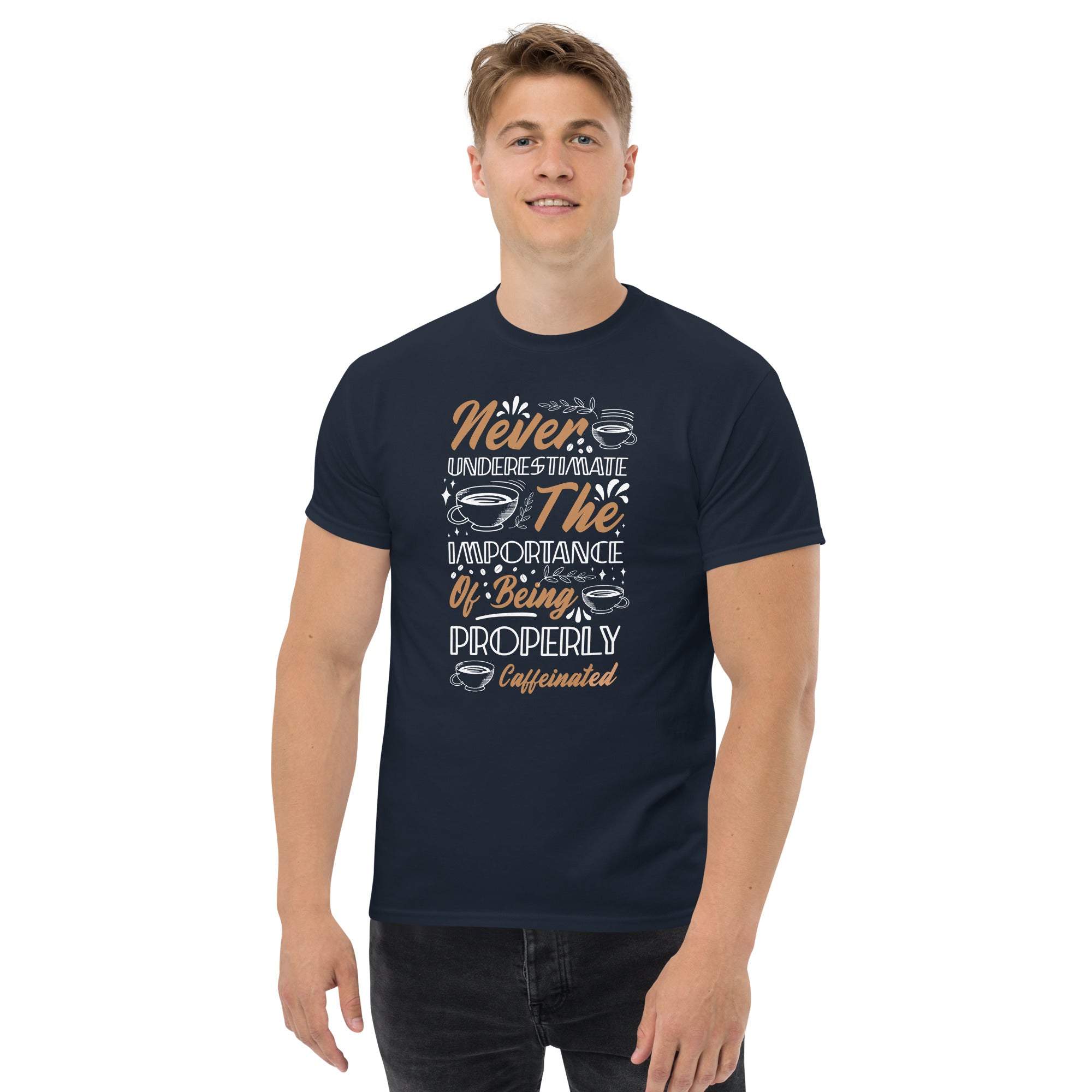 Never Underestimate Unisex classic tee - LASTICH