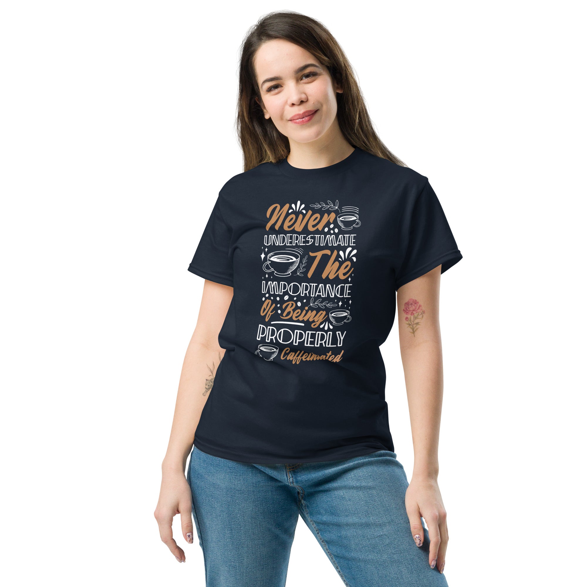 Never Underestimate Unisex classic tee - LASTICH