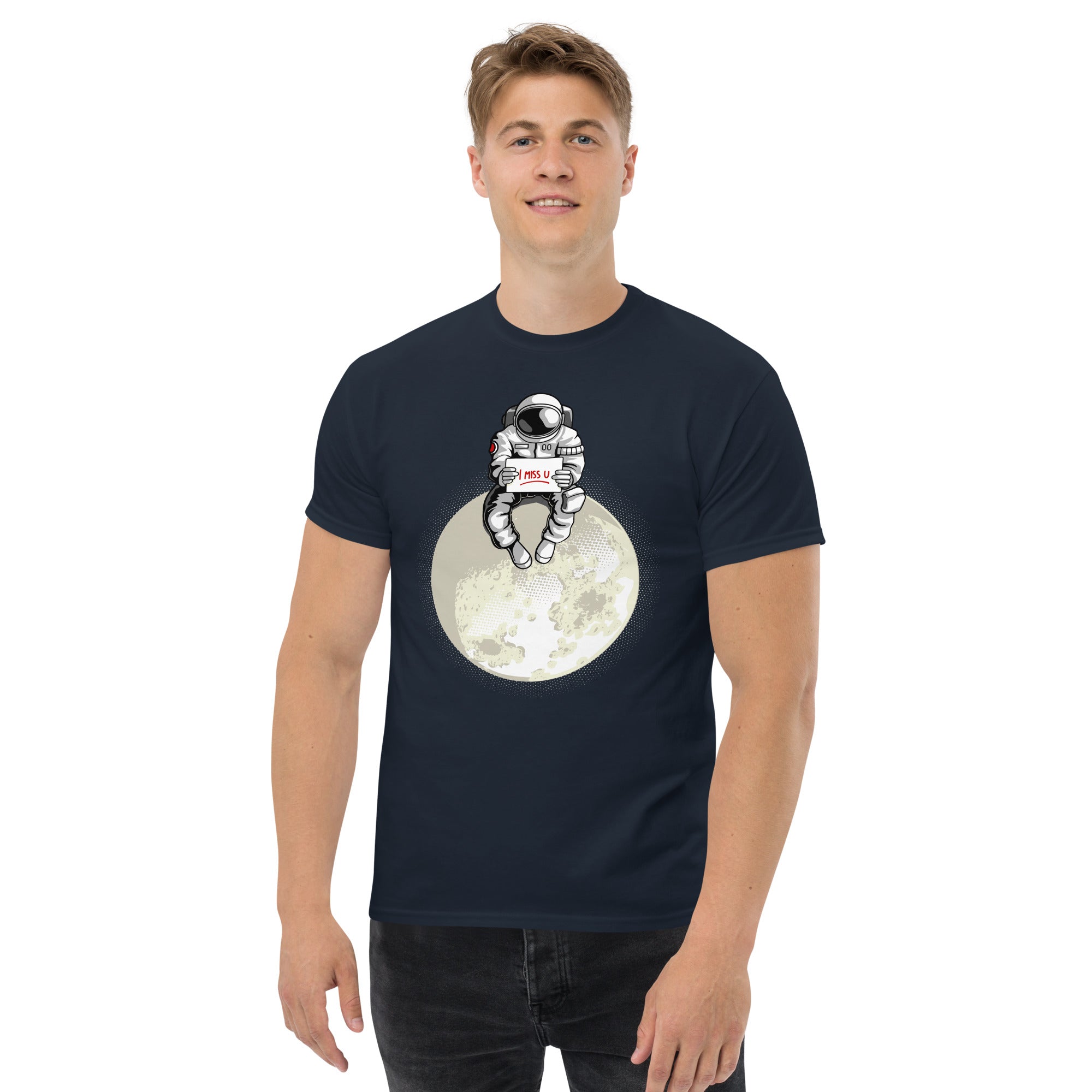 I Miss You Unisex classic tee - LASTICH