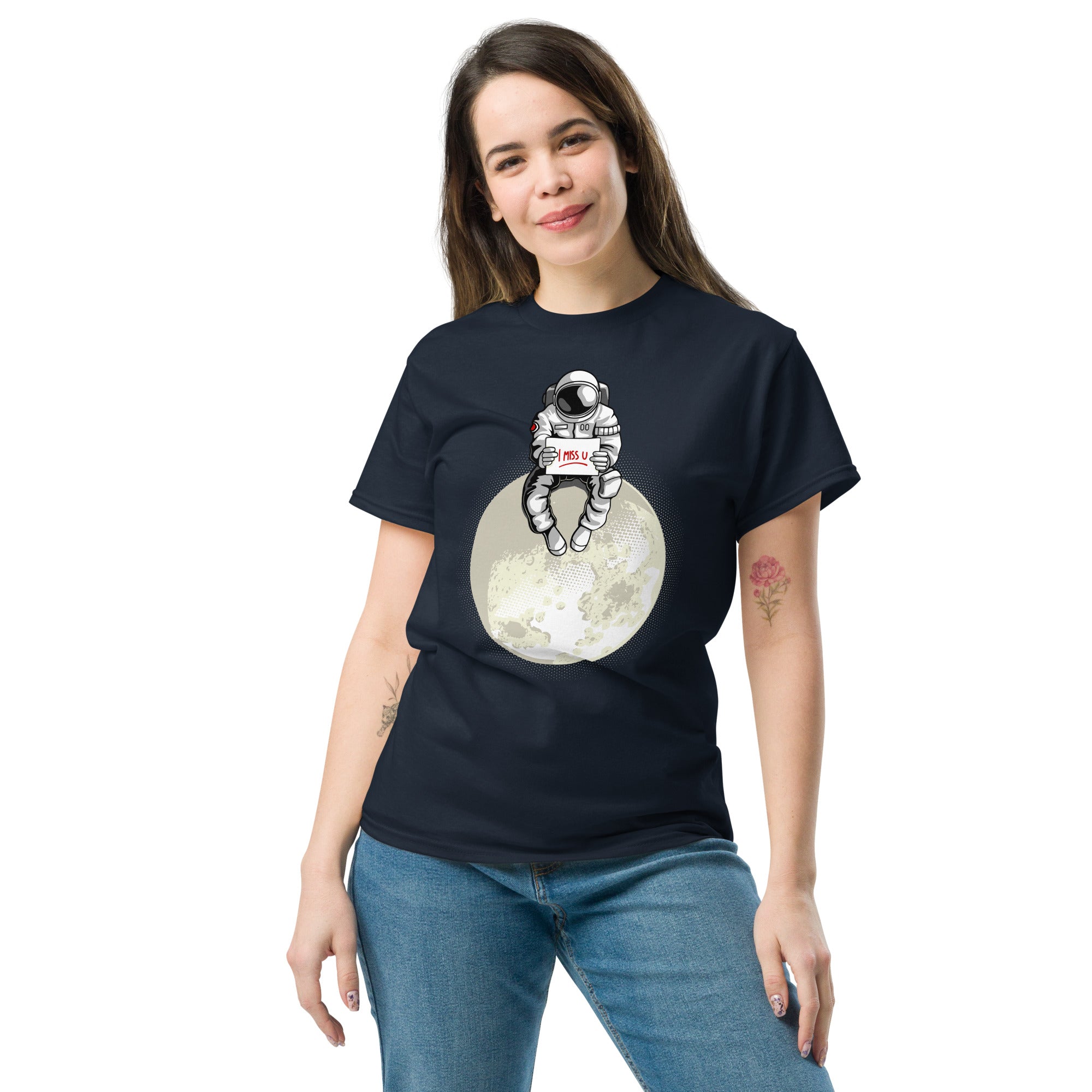 I Miss You Unisex classic tee - LASTICH