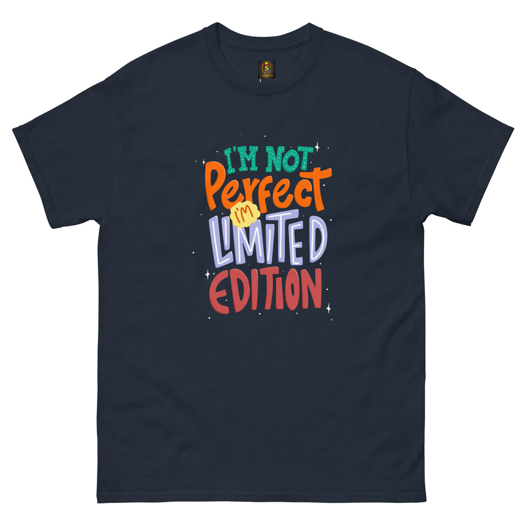 I Am Not Perfect Unisex classic tee - LASTICH