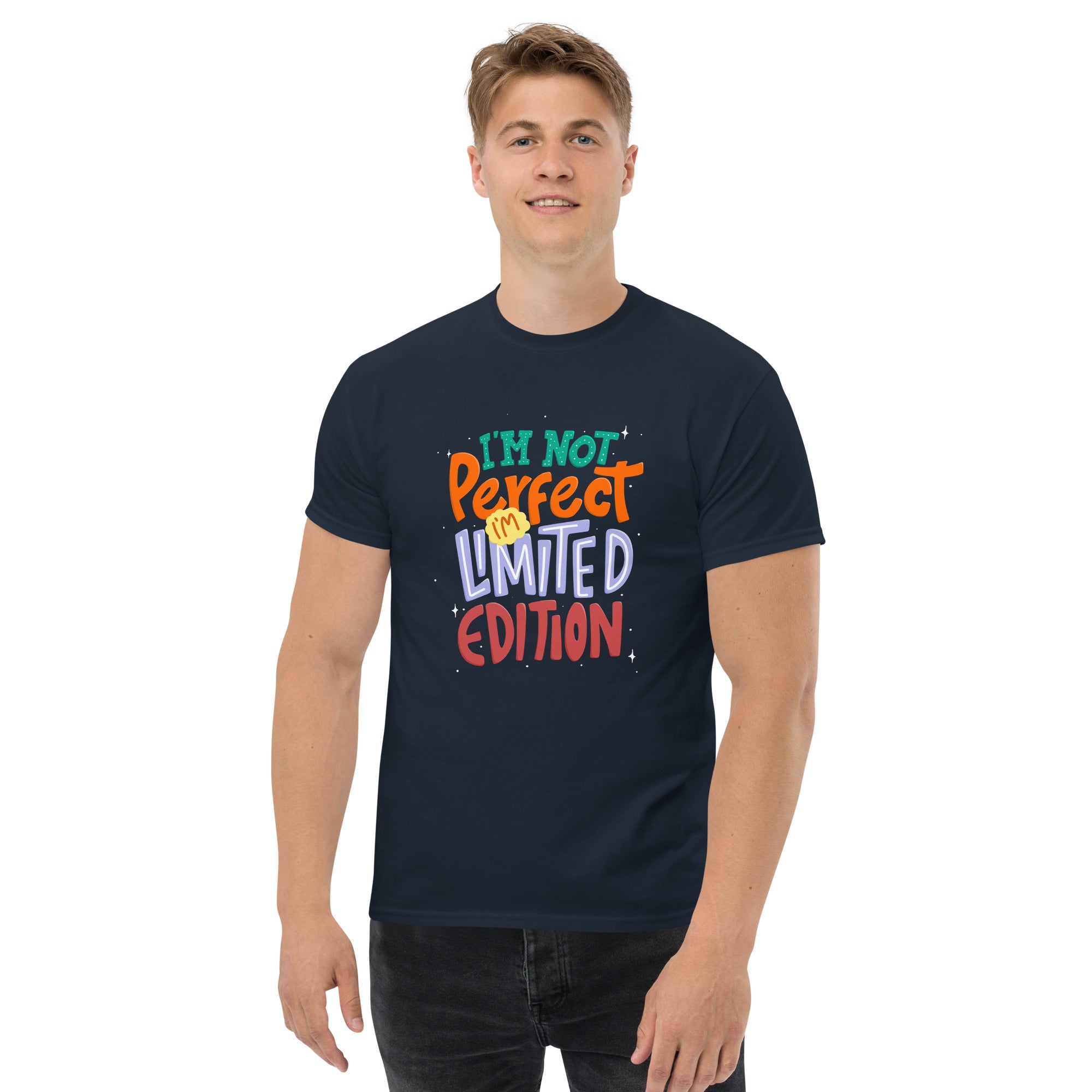 I Am Not Perfect Unisex classic tee - LASTICH