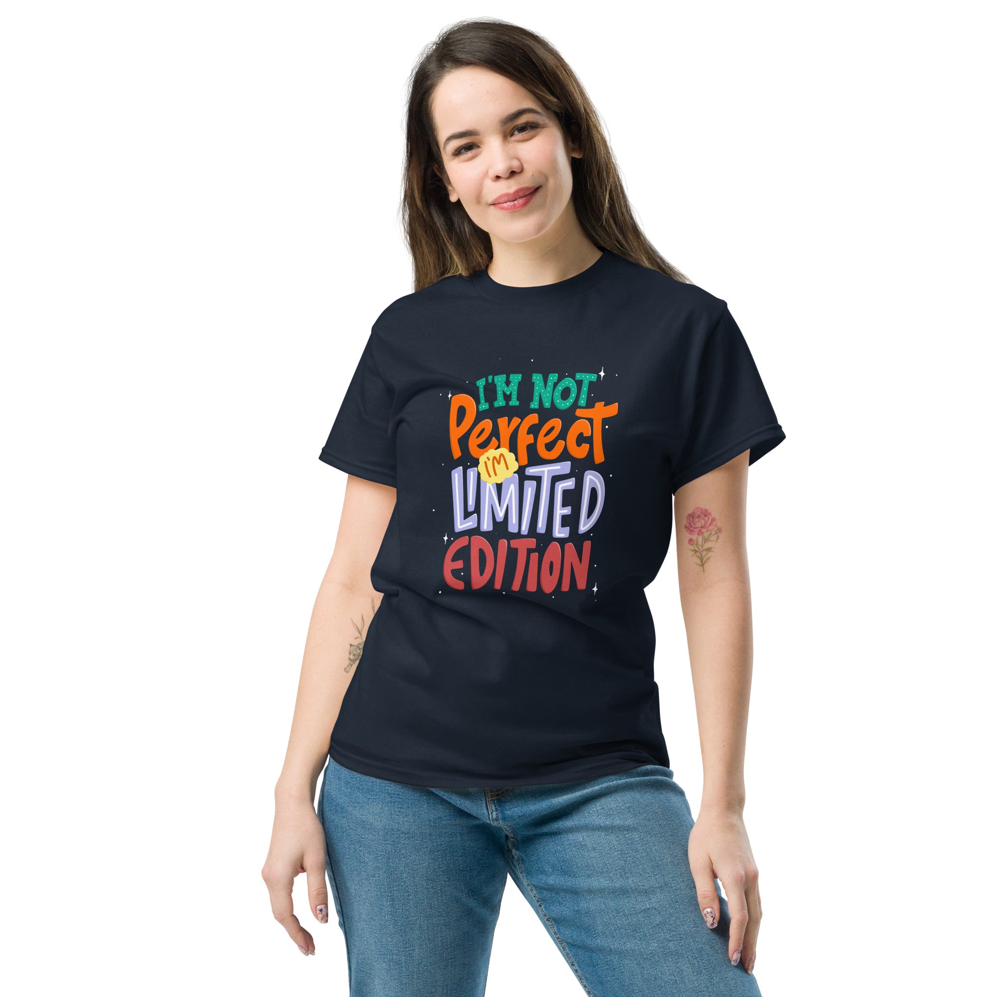 I Am Not Perfect Unisex classic tee - LASTICH