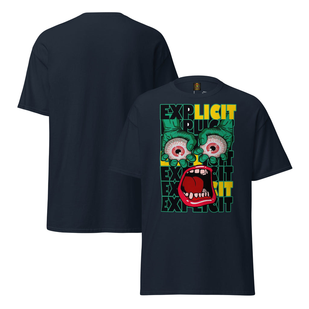 "LASTICH Unisex Anime Tee: Stylish 100% Cotton Classic Fit Shirt"