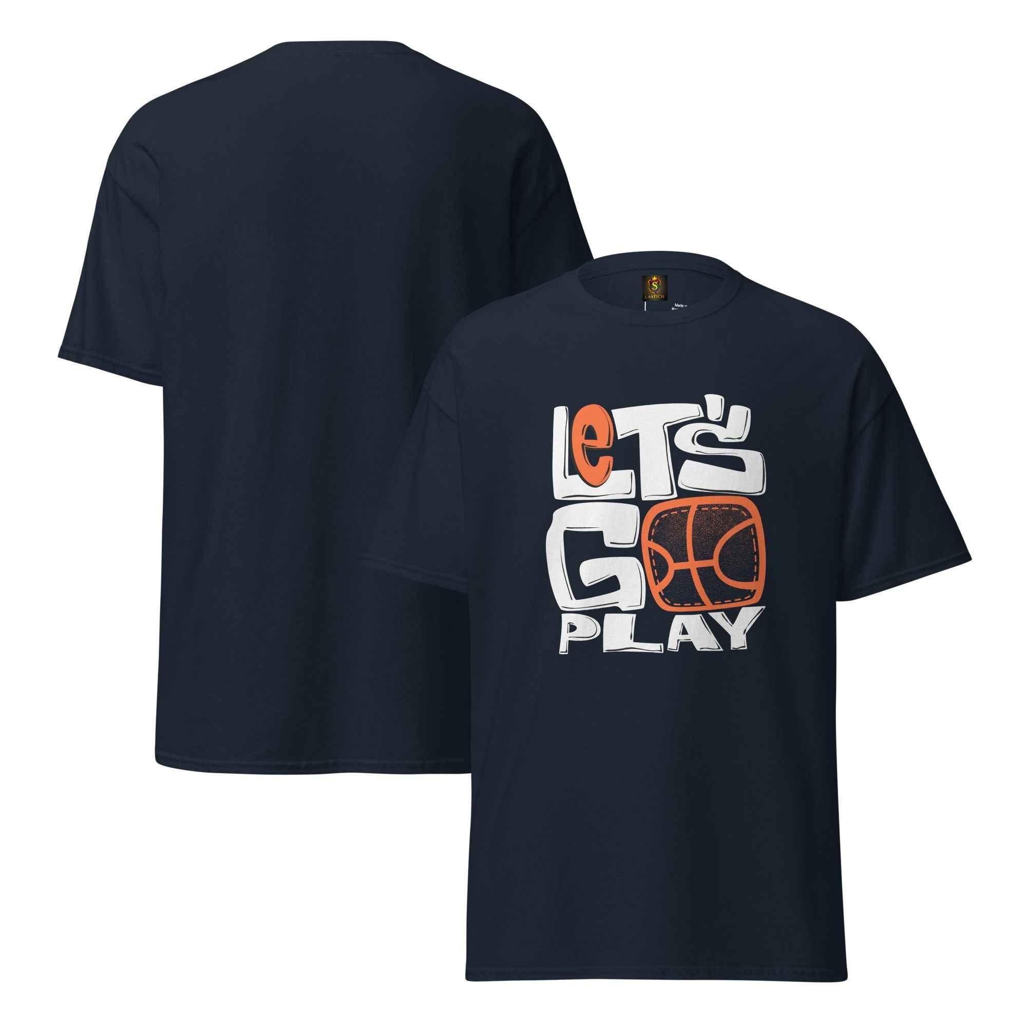 Lets Go Unisex classic tee