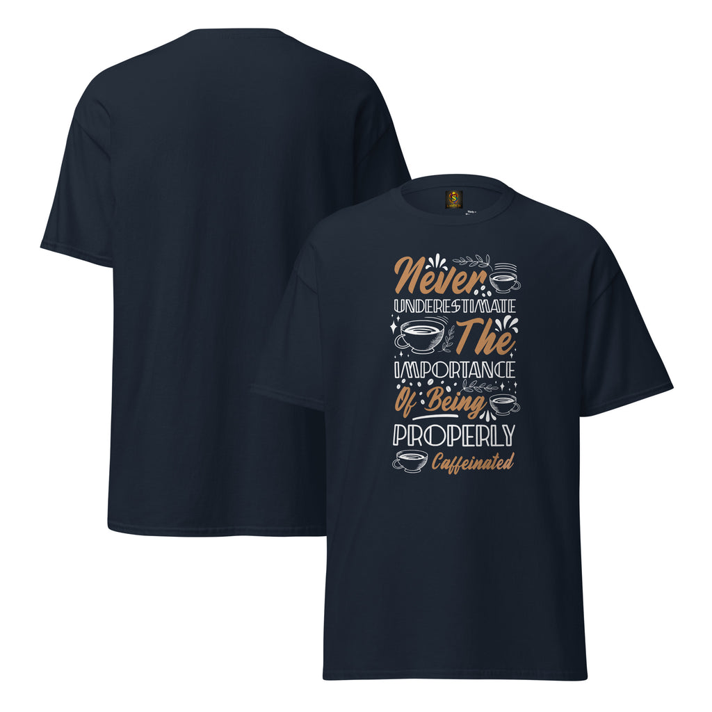 Never Underestimate Unisex classic tee - LASTICH