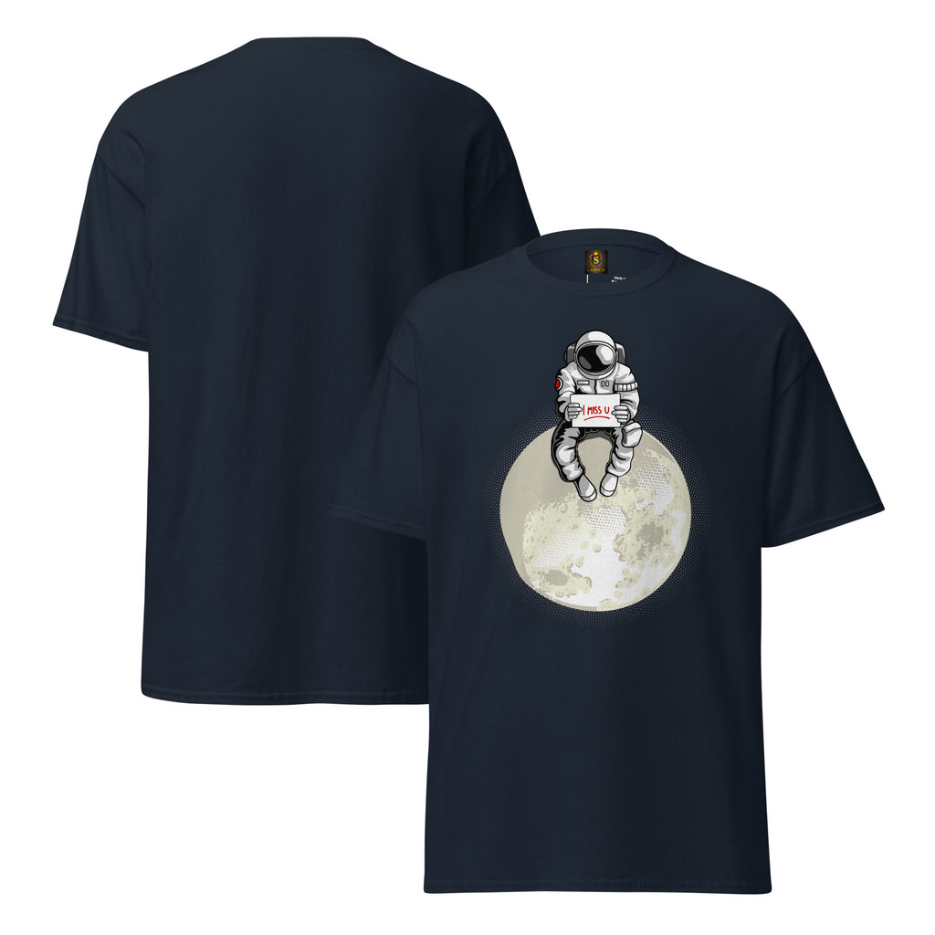 I Miss You Unisex classic tee - LASTICH