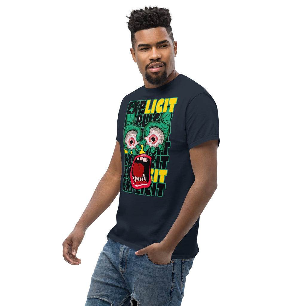 "LASTICH Unisex Anime Tee: Stylish 100% Cotton Classic Fit Shirt"