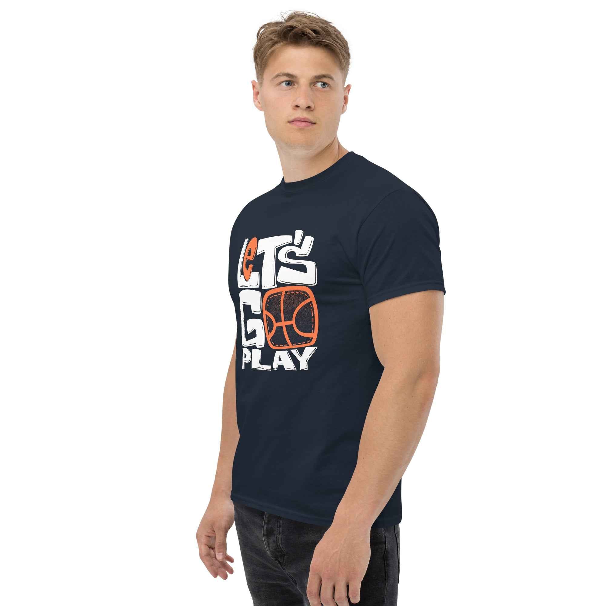 Lets Go Unisex classic tee