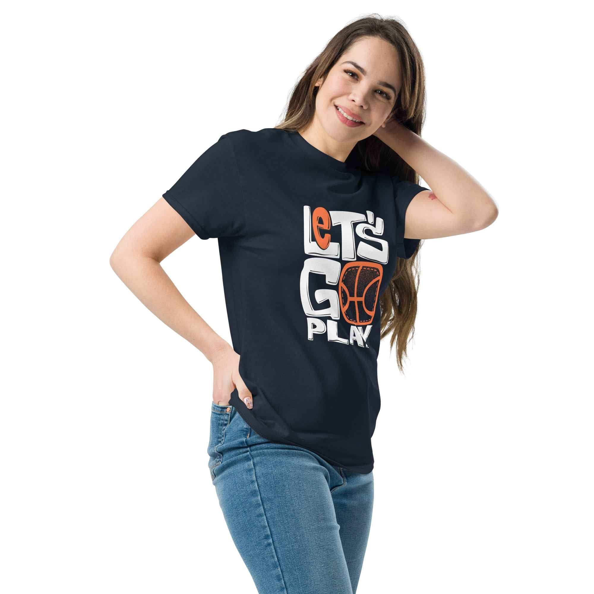 Lets Go Unisex classic tee