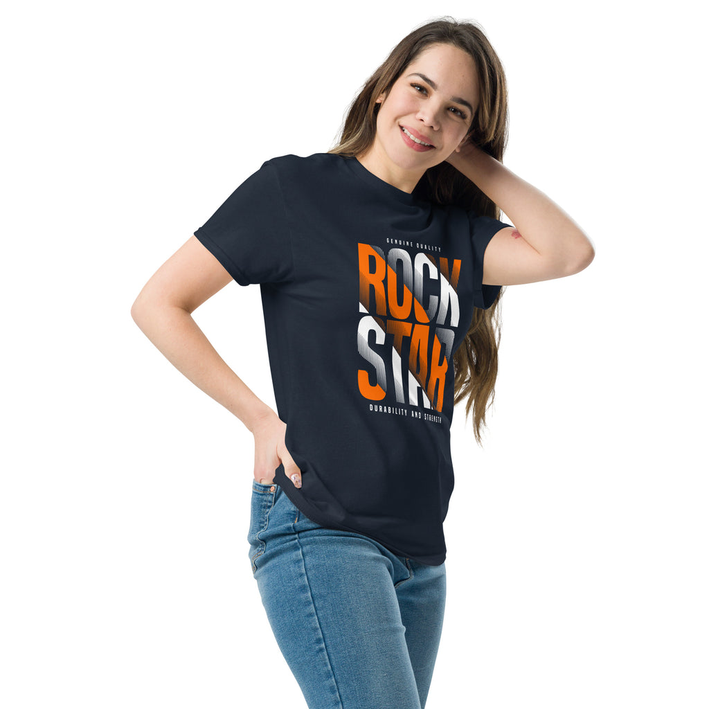 Rock Star Unisex classic tee - LASTICH