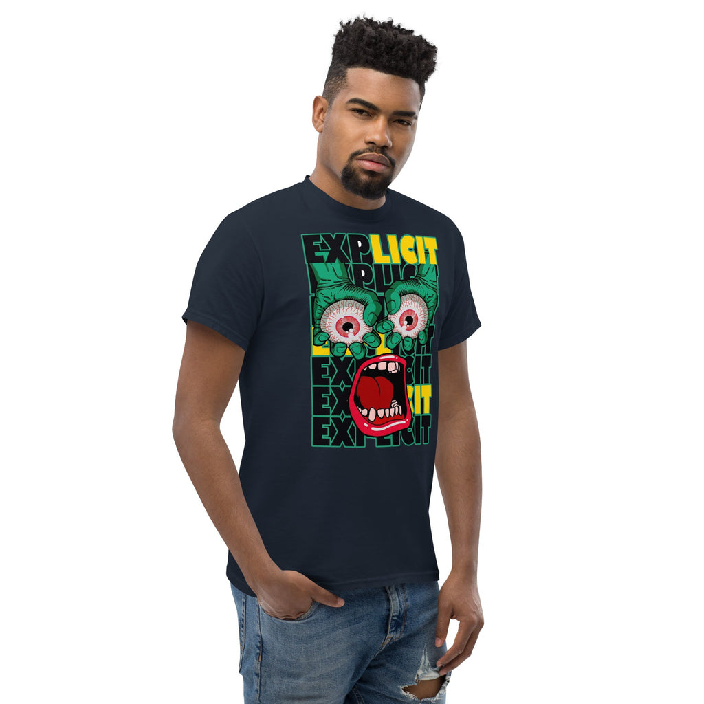 "LASTICH Unisex Anime Tee: Stylish 100% Cotton Classic Fit Shirt"