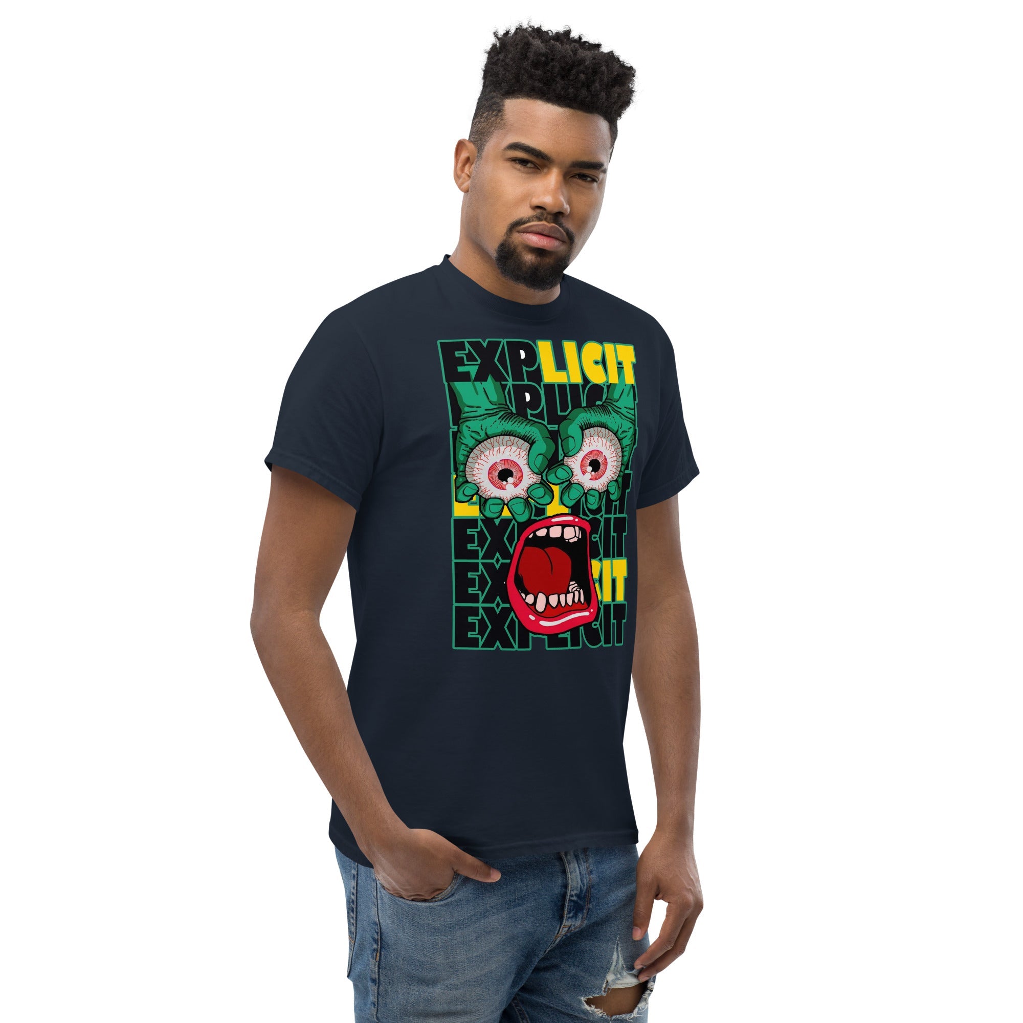 "LASTICH Unisex Anime Tee: Stylish 100% Cotton Classic Fit Shirt"