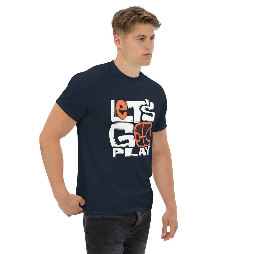 Lets Go Unisex classic tee