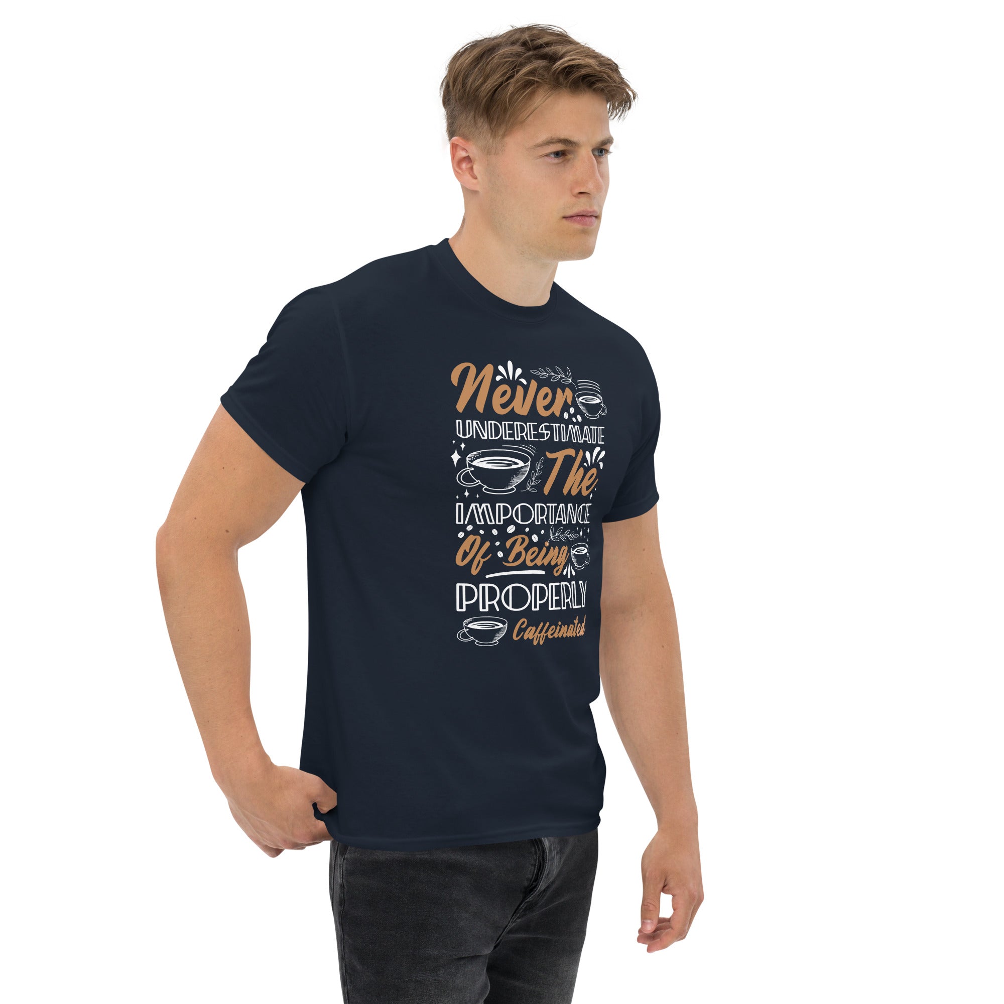 Never Underestimate Unisex classic tee - LASTICH