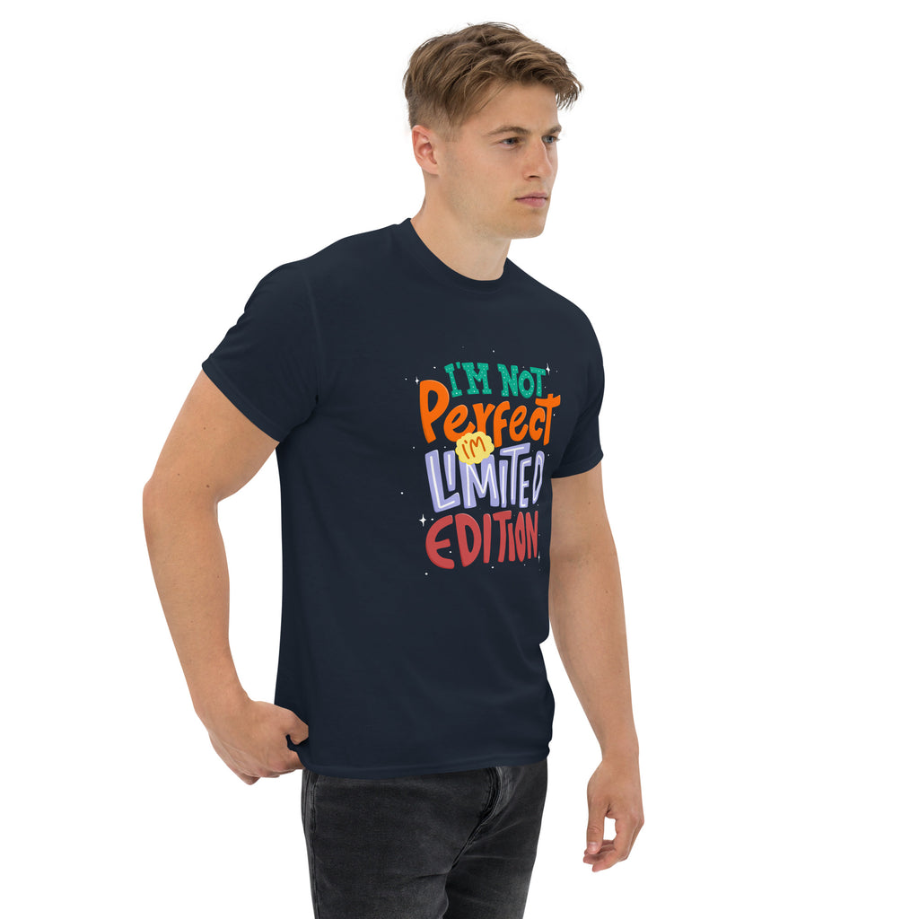 I Am Not Perfect Unisex classic tee - LASTICH