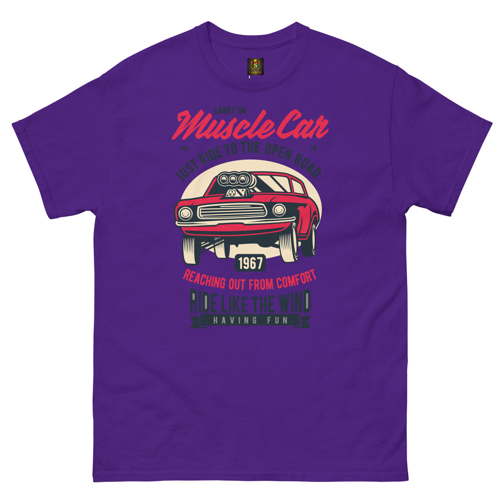 Muscle Car Unisex classic tee - LASTICH