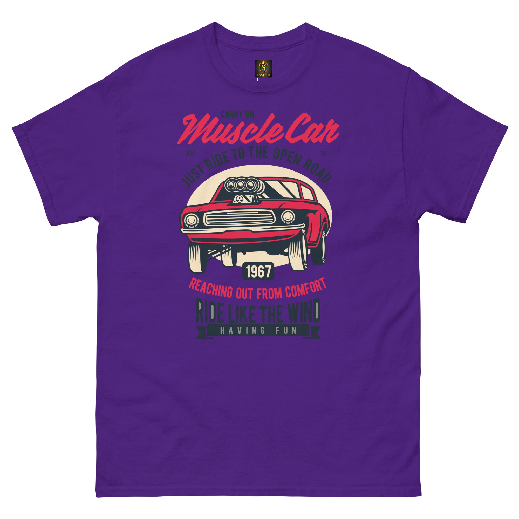 Muscle Car Unisex classic tee - LASTICH