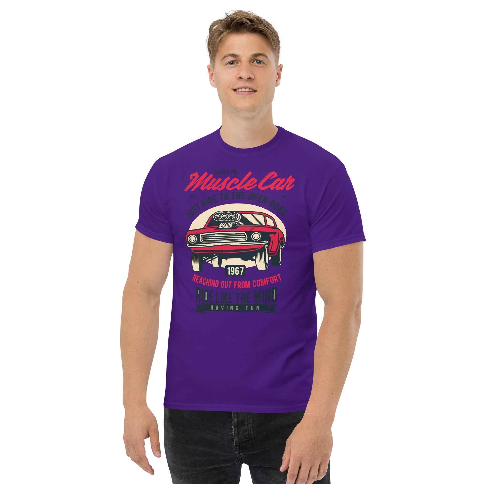 Muscle Car Unisex classic tee