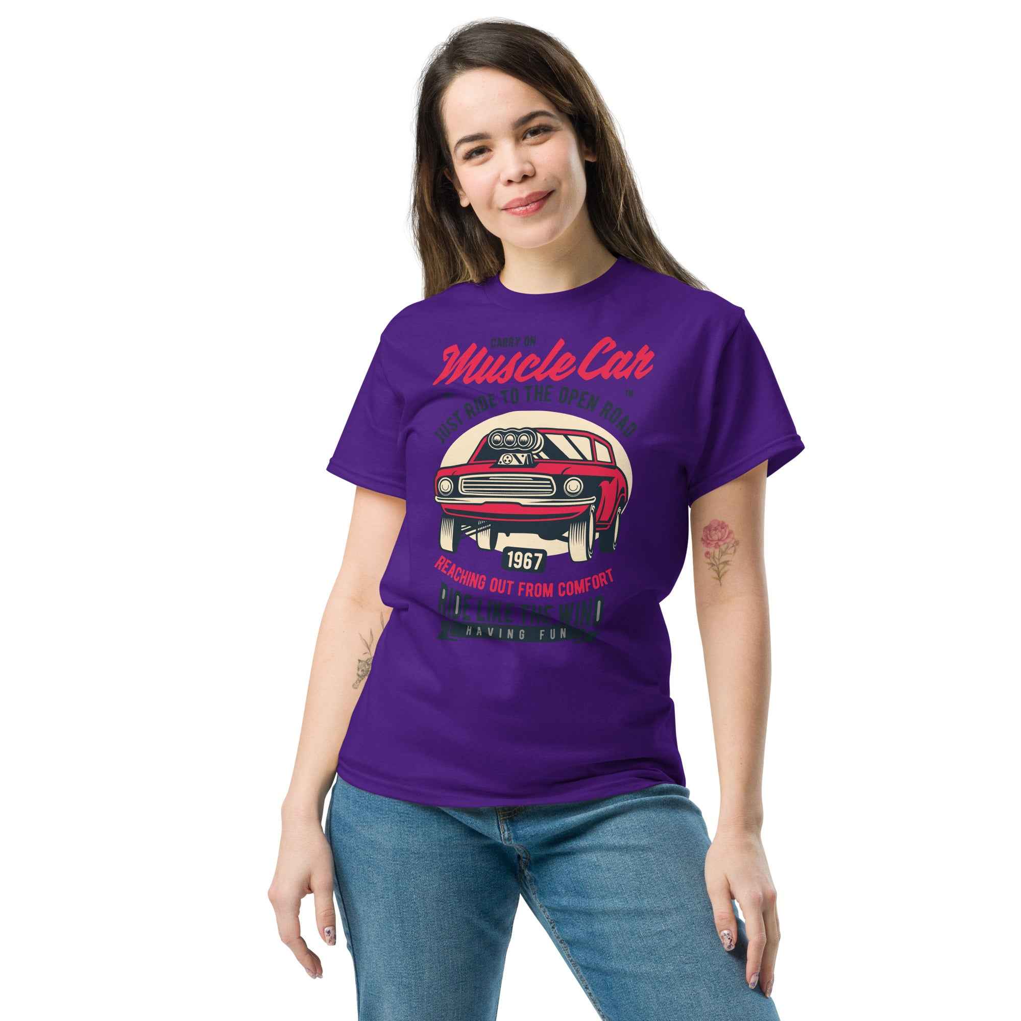 Muscle Car Unisex classic tee