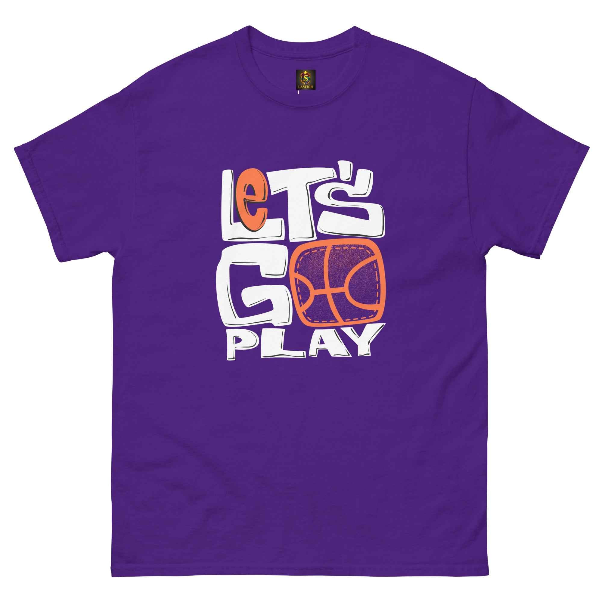 Lets Go Unisex classic tee