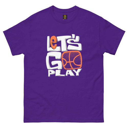 Lets Go Unisex classic tee