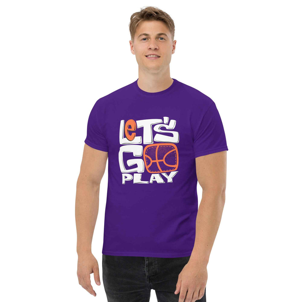 Lets Go Unisex classic tee