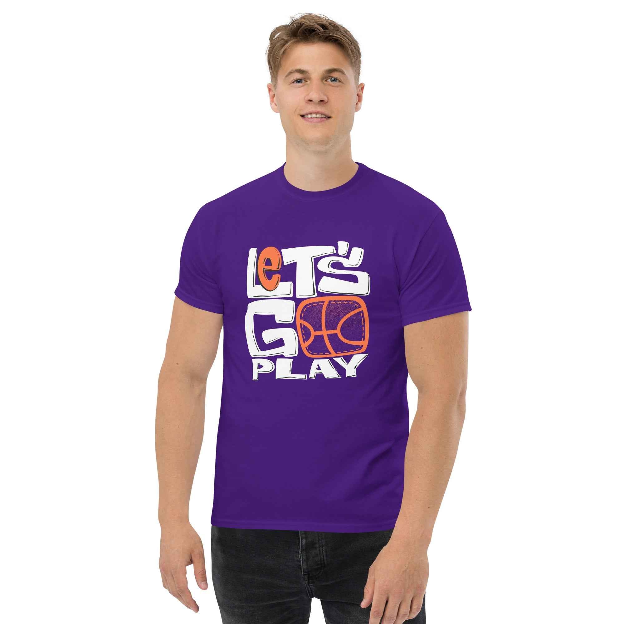 Lets Go Unisex classic tee