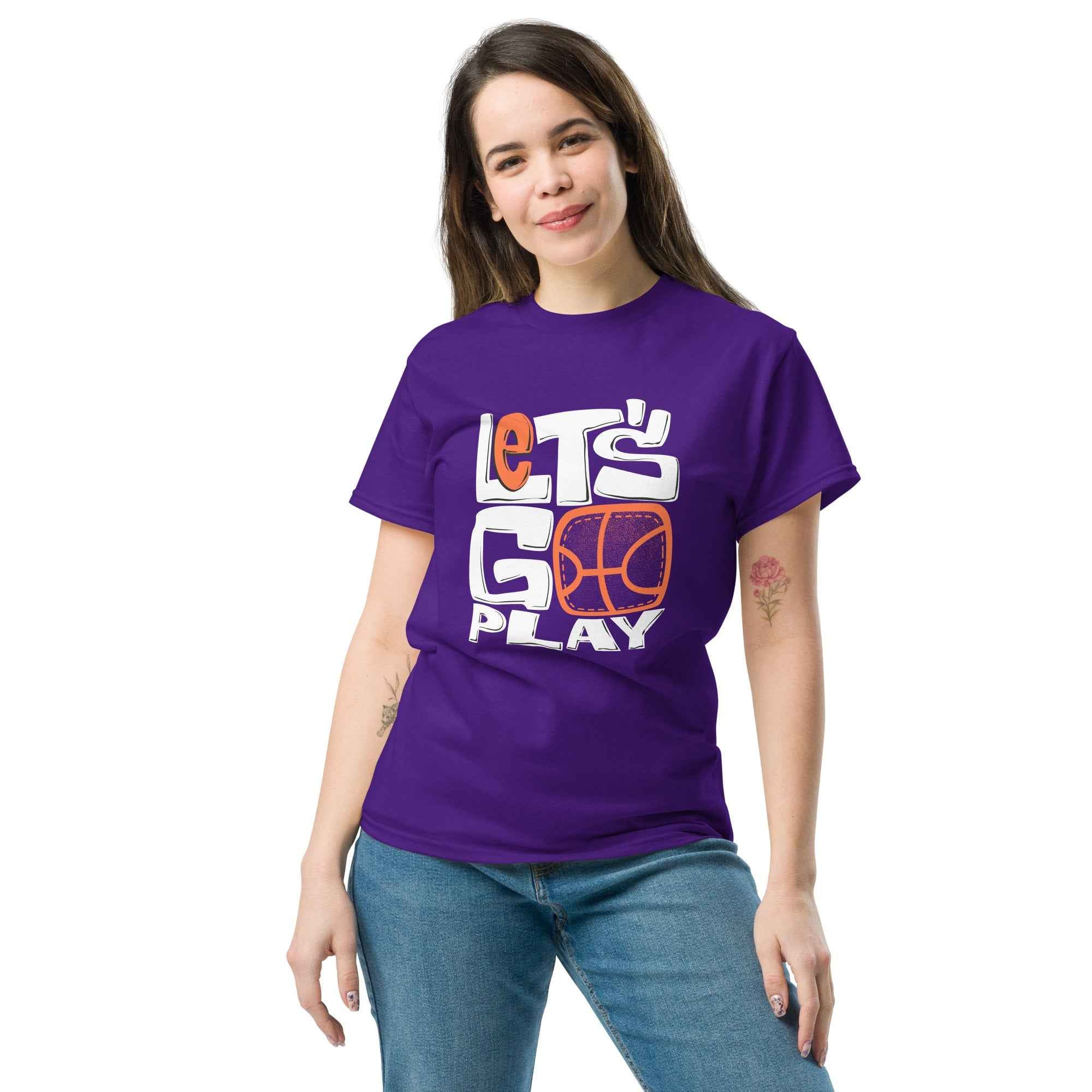Lets Go Unisex classic tee
