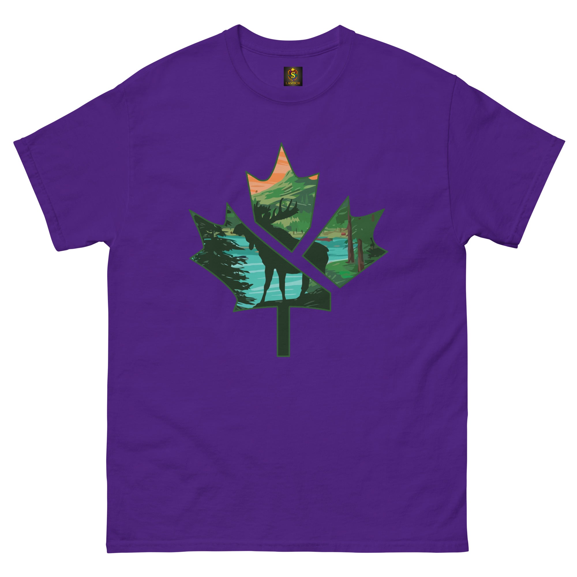 Deer Leaf Unisex classic tee - LASTICH