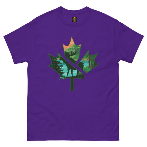 Deer Leaf Unisex classic tee - LASTICH