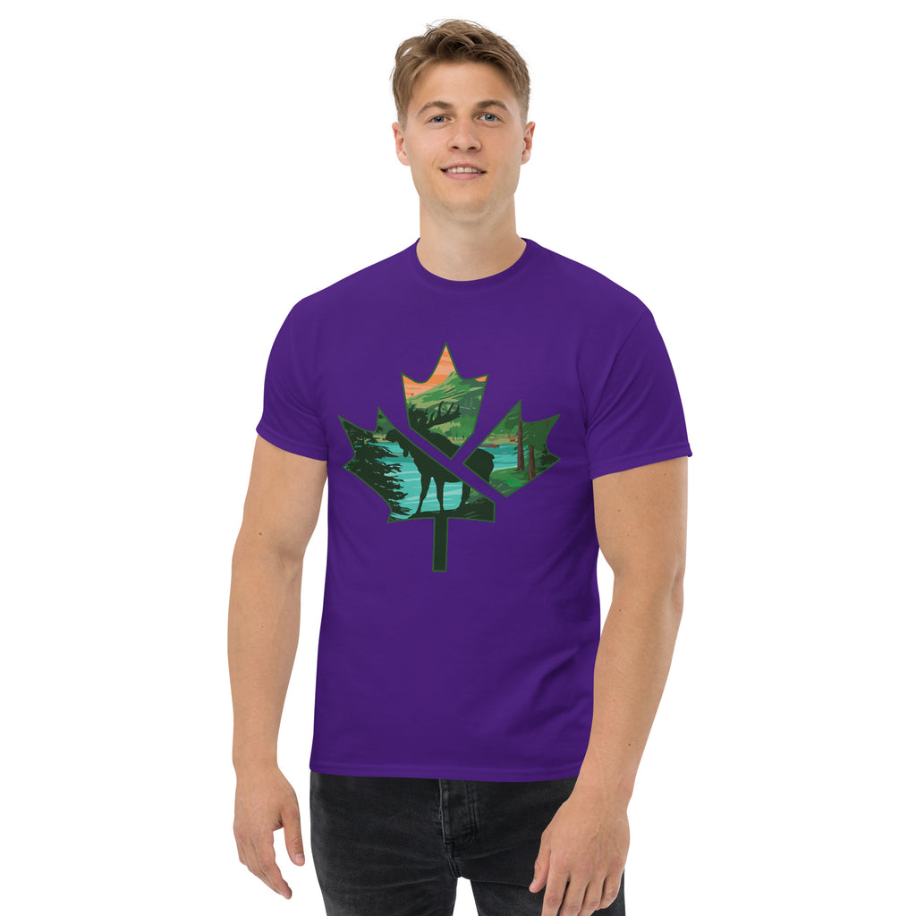 Deer Leaf Unisex classic tee - LASTICH