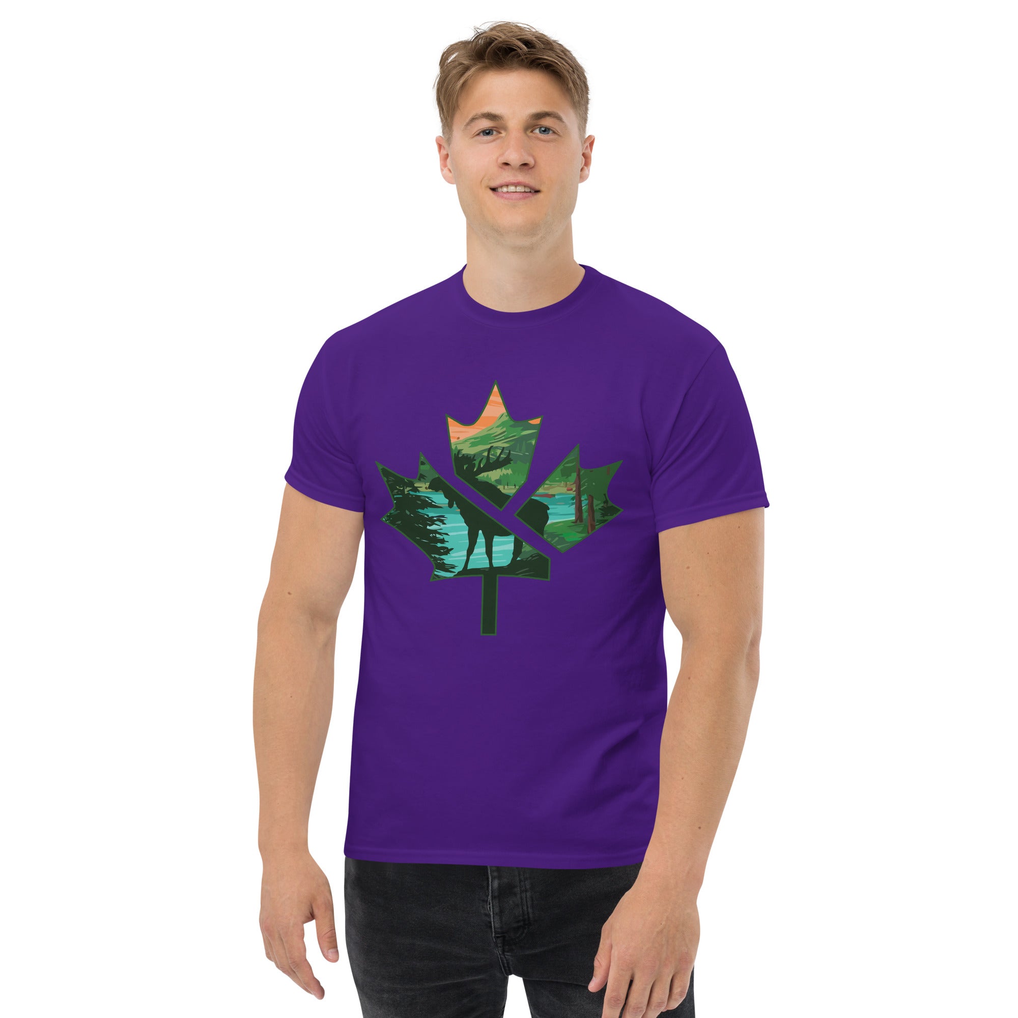 Deer Leaf Unisex classic tee - LASTICH