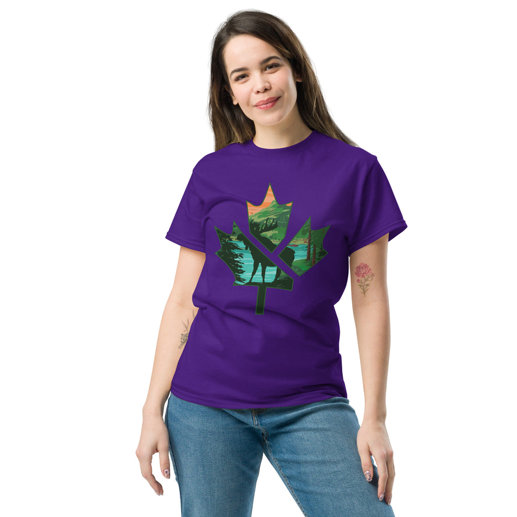 Deer Leaf Unisex classic tee - LASTICH
