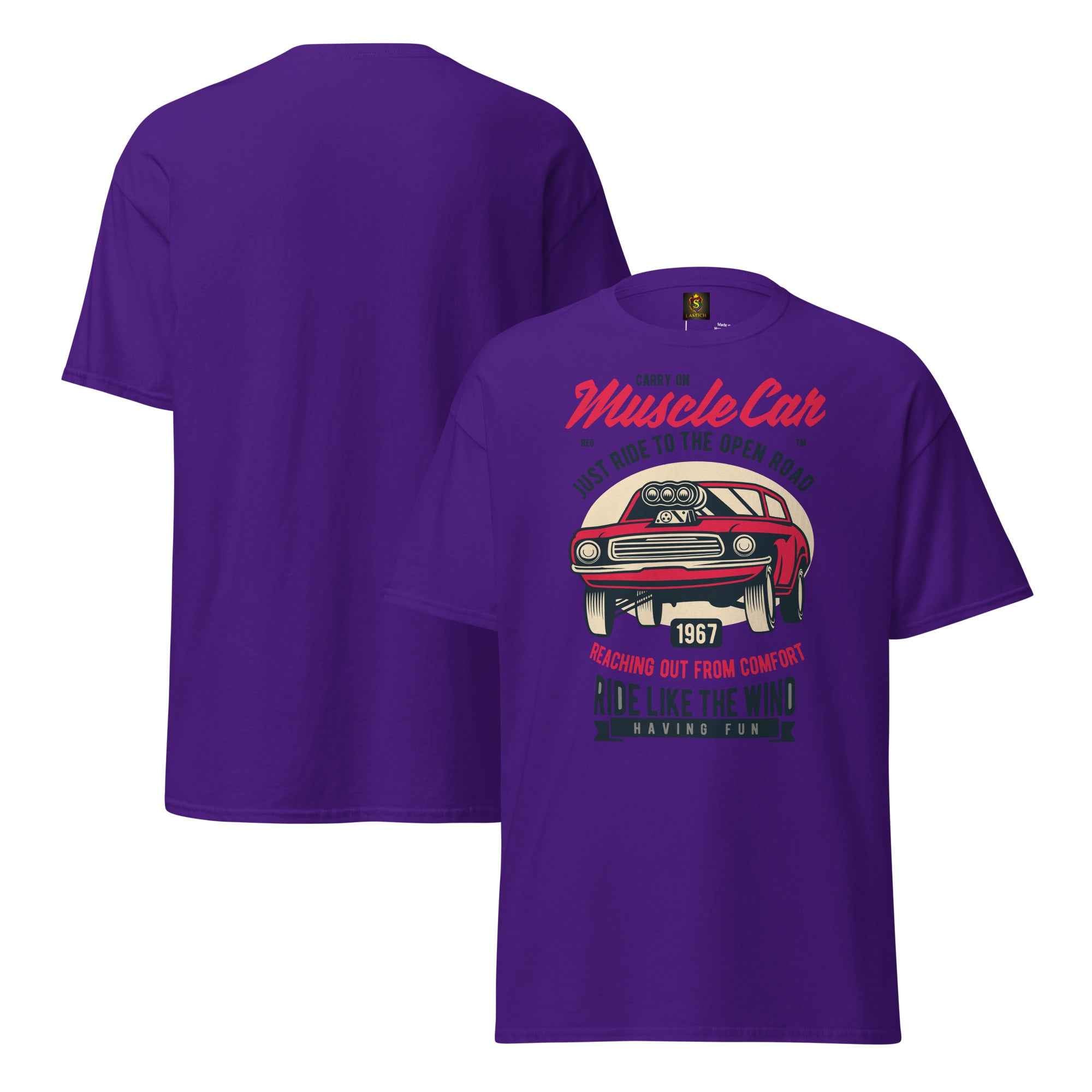 Muscle Car Unisex classic tee