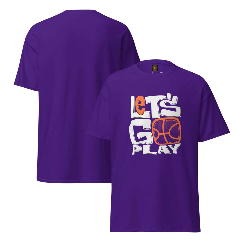 Lets Go Unisex classic tee