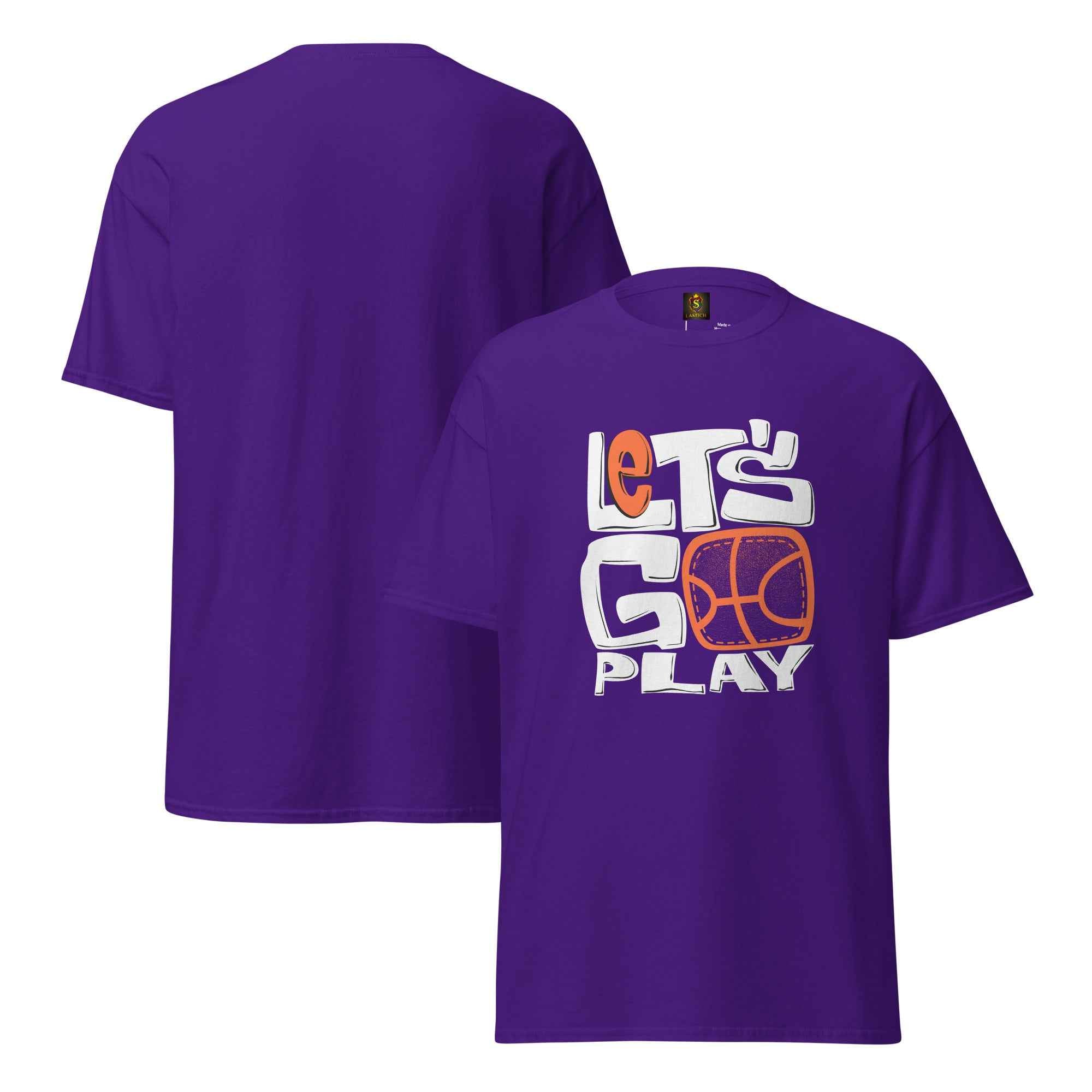 Lets Go Unisex classic tee