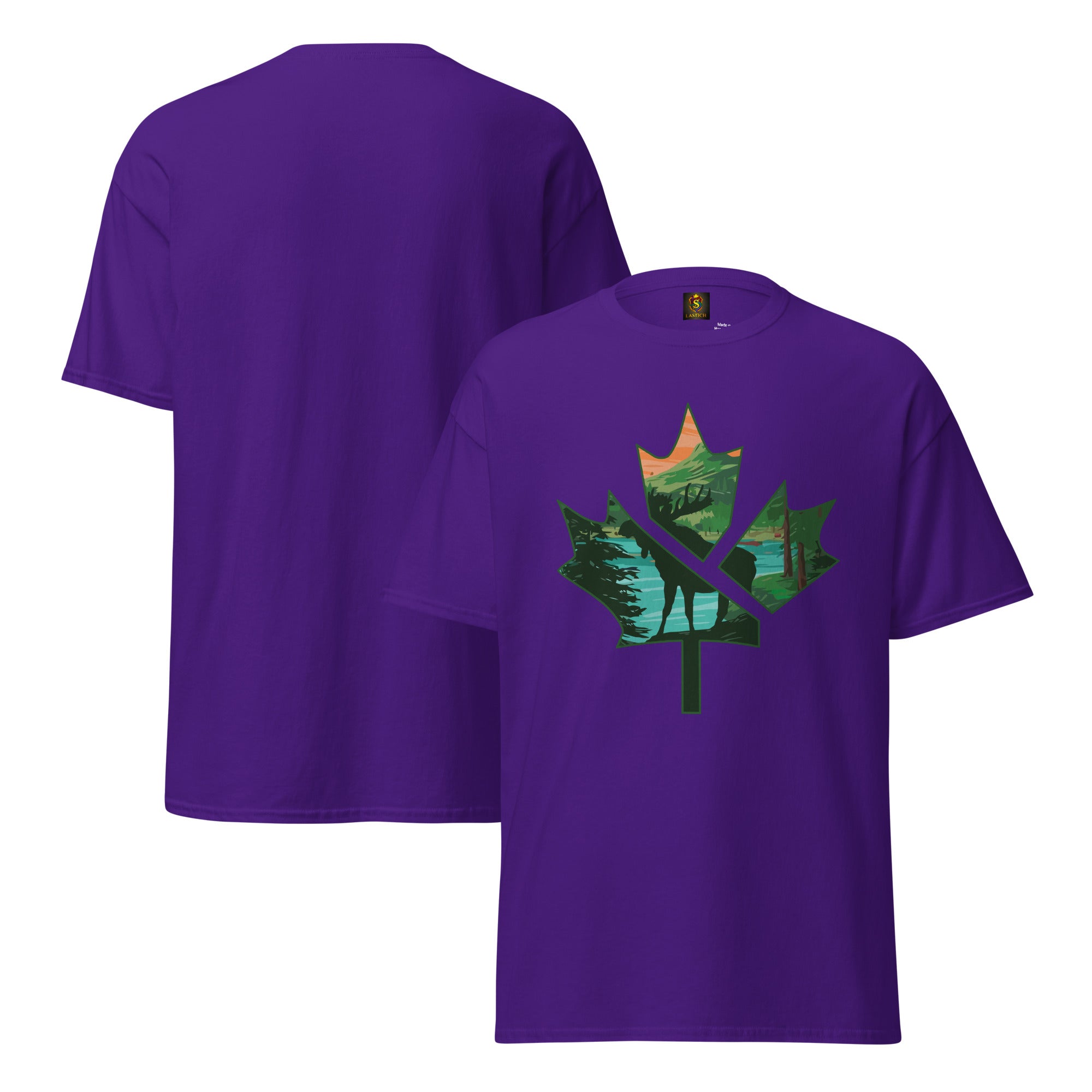 Deer Leaf Unisex classic tee - LASTICH