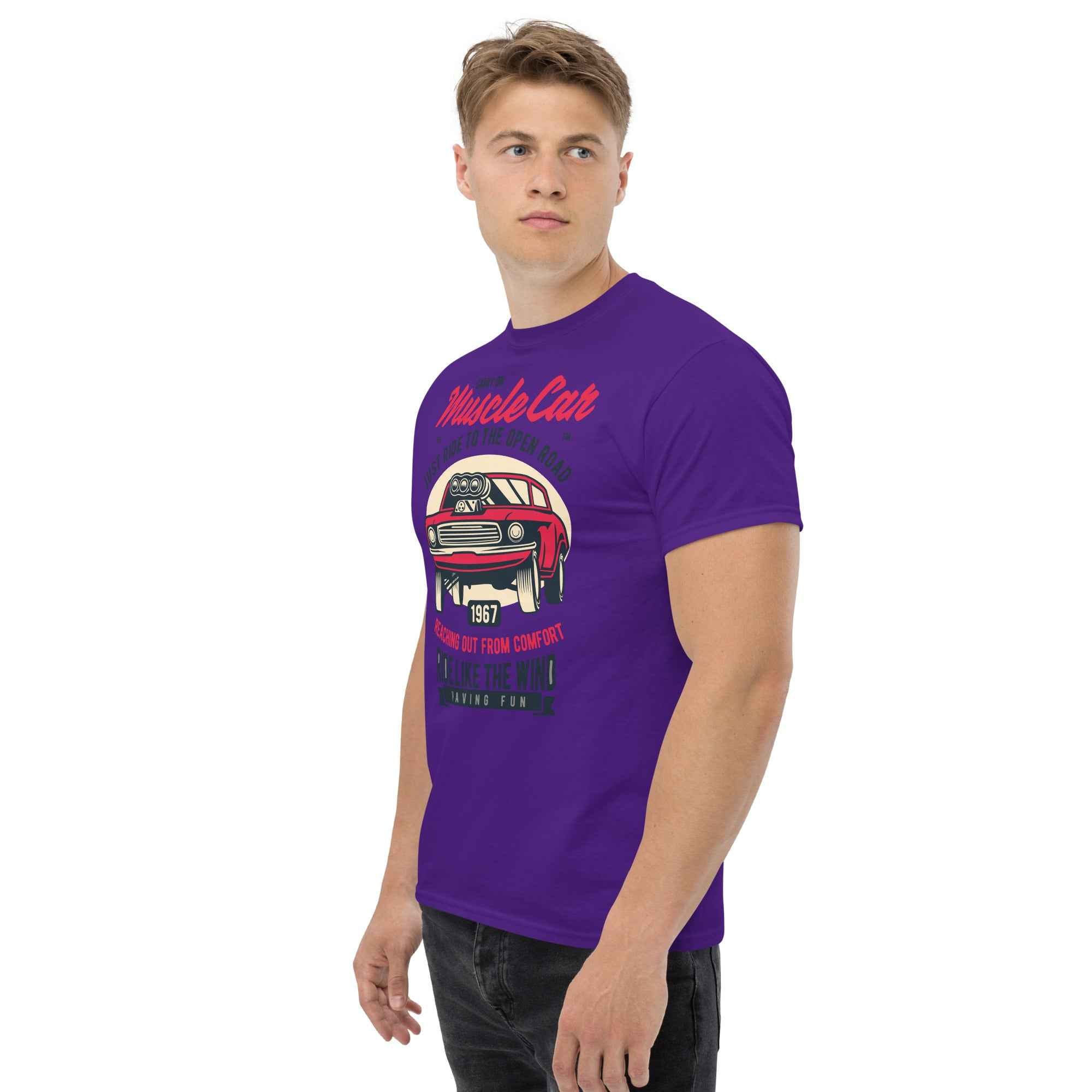 Muscle Car Unisex classic tee