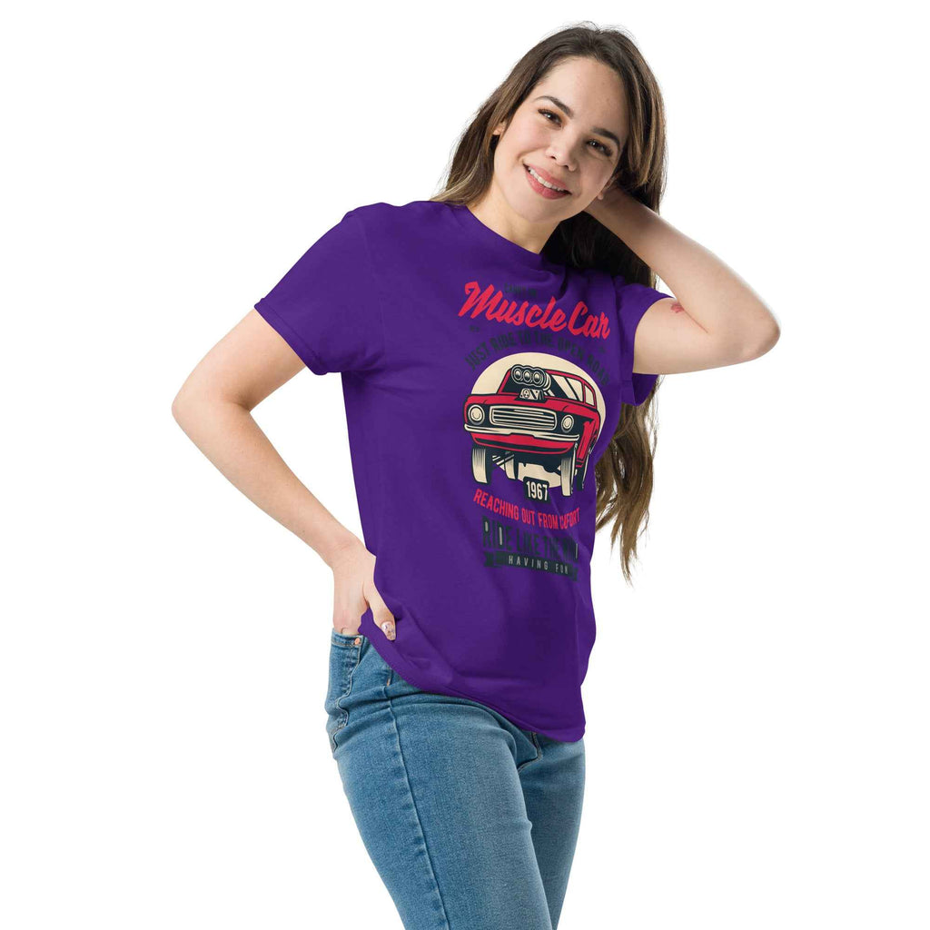 Muscle Car Unisex classic tee